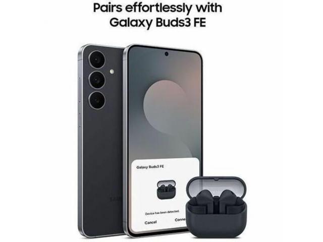 Samsung - Galaxy S25 FE 256GB (Unlocked) - Jet Black - image 7