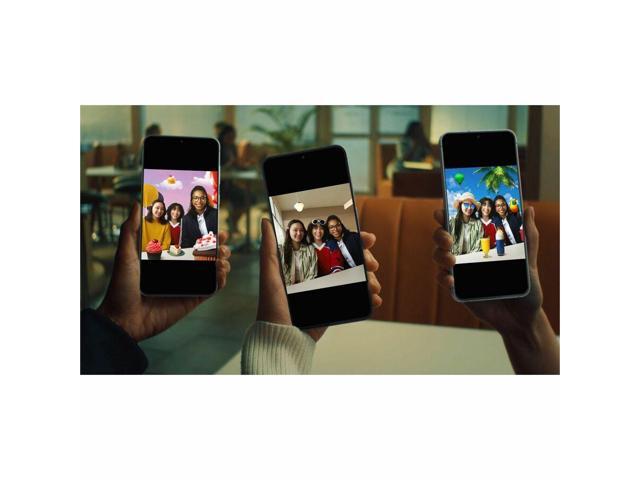 Samsung - Galaxy S25 FE 128GB (Unlocked) - White - image 3