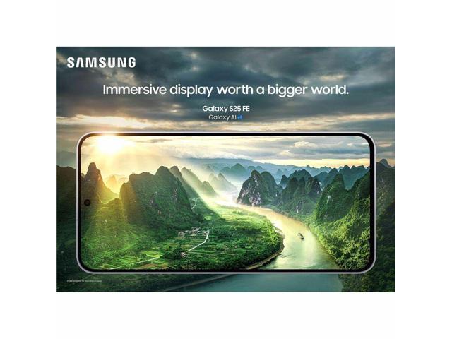 Samsung - Galaxy S25 FE 128GB (Unlocked) - White - image 5