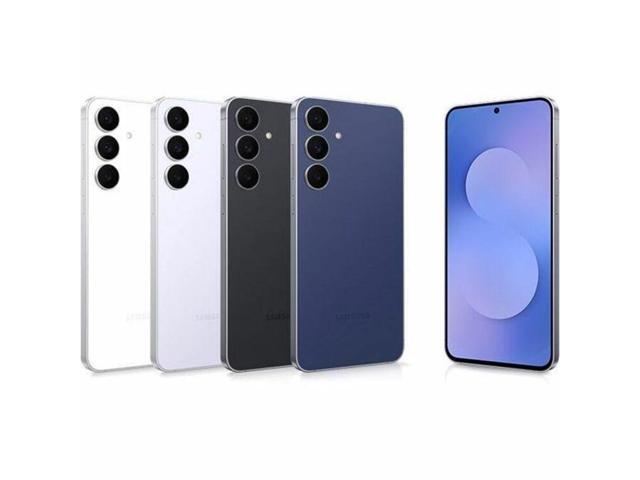 Samsung - Galaxy S25 FE 128GB (Unlocked) - White - image 8