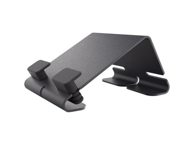 Heckler Design @Rest - Universal Tablet Stand - 3.2' Height x 4.8' Width x 6.5' Depth - Steel - Gray, Black - Sturdy