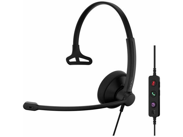 Mono wired headset, Teams certified - The IMPACT 100 is an entry-level headset that delivers exceptional value for money. With smart features that...