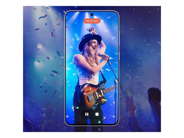 Samsung Galaxy S25 FE SM-S731U 256 GB Smartphone - 6.7' Dynamic AMOLED 2X Full HD Plus 1080 x 2340 - Deca-core (Cortex X4Single-core (1 Core) 3.20...