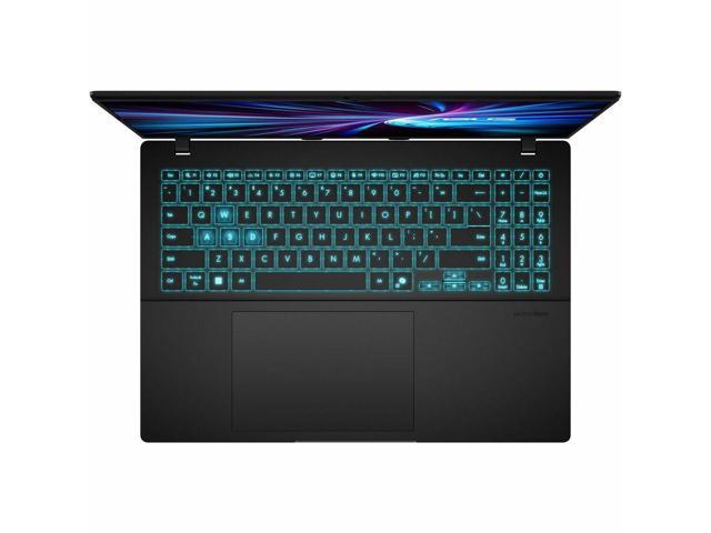 ASUS - V16 16" FHD+ 144Hz Gaming Laptop - Intel Core 7 240H with 16GB Memory - NVIDIA RTX 5060 - 1TB SSD - Matte Black - image 6