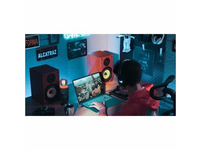 ASUS - V16 16" FHD+ 144Hz Gaming Laptop - Intel Core 7 240H with 16GB Memory - NVIDIA RTX 5060 - 1TB SSD - Matte Black - image 4