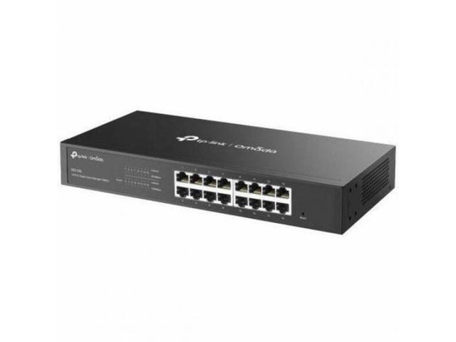TP-Link Omada 16-Port Gigabit Easy Managed Switch - 16 Ports - Manageable - Gigabit Ethernet - 10/100/1000Base-T - 2 Layer Supported - 8.40W Power...