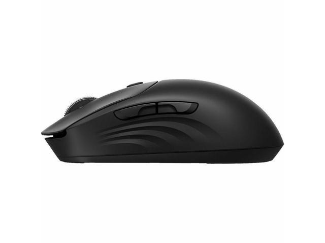 HP 705 Rechargeable Wireless Mouse (AZ7B1AA) - Wireless - Bluetooth/Radio Frequency - 2.40 GHz - Rechargeable - USB Type A - 6000 dpi - Scroll...