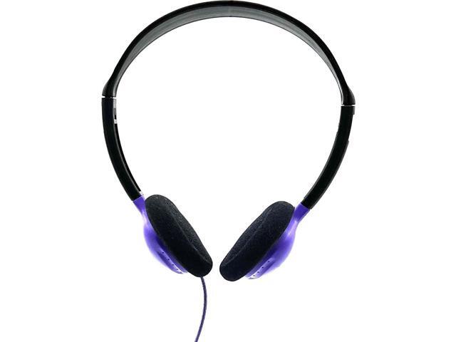 HamiltonBuhl Personal On-Ear Stereo Headphones PURPLE