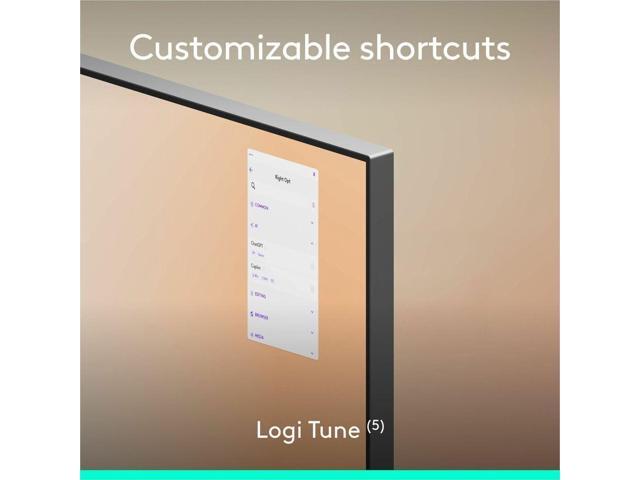 Logitech - Signature Slim Solar+ K980 For Business Full-Size Wireless Scissor Low-Profile Switch Keyboard with Solar Charging - Graphite - image 6
