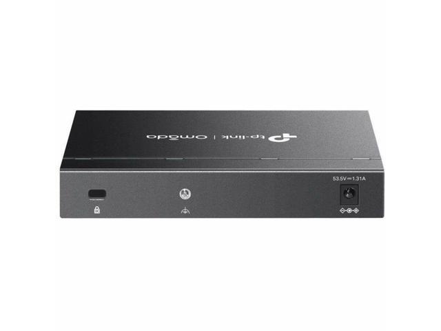 TP-Link Omada 6-Port Gigabit Easy Managed Switch with 4-Port PoE+ - 6 Ports - Manageable - Gigabit Ethernet - 10/100/1000Base-T - 2 Layer Supported...