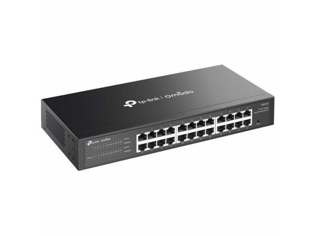 TP-Link Omada 24-Port Gigabit Easy Managed Switch - 24 Ports - Manageable - Gigabit Ethernet - 10/100/1000Base-T - 2 Layer Supported - 11.40 W...