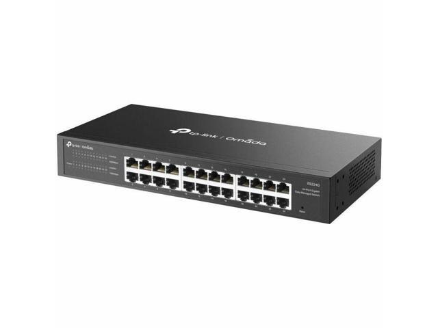 TP-Link Omada 24-Port Gigabit Easy Managed Switch - 24 Ports - Manageable - Gigabit Ethernet - 10/100/1000Base-T - 2 Layer Supported - 11.40 W...
