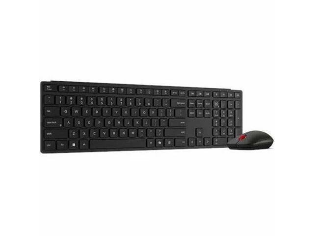 Lenovo Wireless Multi-Mode Pro Combo Keyboard and Mouse 6000 US English 4X31S04810