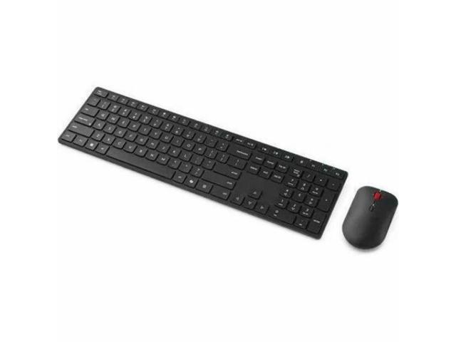 Lenovo Wireless Multi-Mode Pro Combo Keyboard and Mouse 6000 US English 4X31S04810