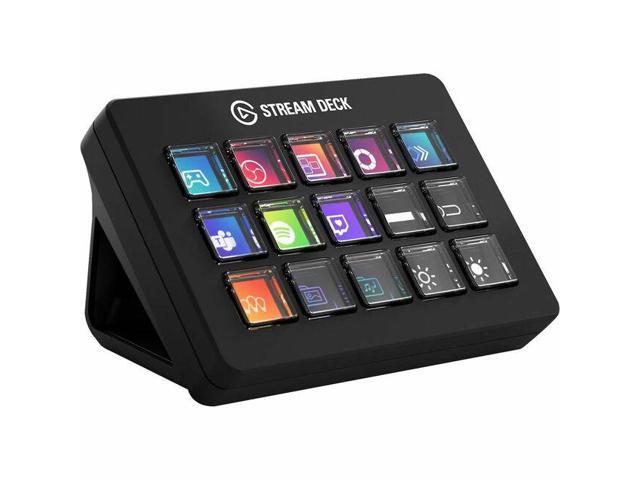 Elgato - Stream Deck Scissor Keys - Cable Connectivity - USB 2.0 Type C Interface - 15 Key(s) - Windows 10 x64, Mac OS - Jet Black - image 8