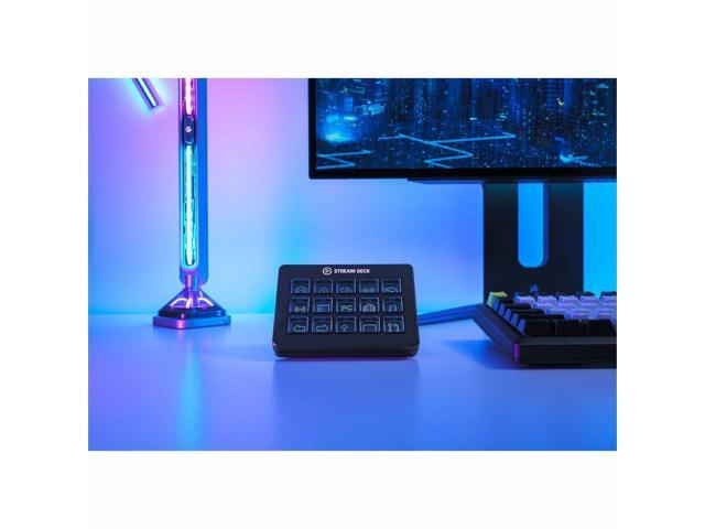 Elgato - Stream Deck Scissor Keys - Cable Connectivity - USB 2.0 Type C Interface - 15 Key(s) - Windows 10 x64, Mac OS - Jet Black - image 10