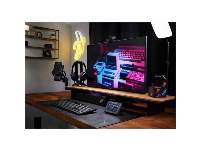 Elgato - Stream Deck Scissor Keys - Cable Connectivity - USB 2.0 Type C Interface - 15 Key(s) - Windows 10 x64, Mac OS - Jet Black - image 12