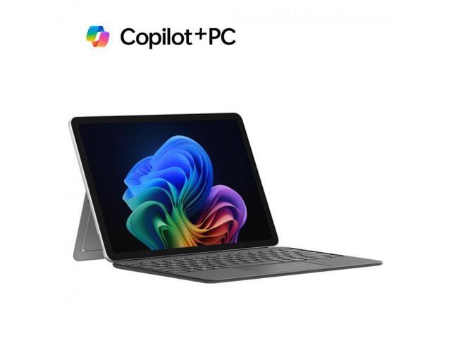 Microsoft Surface Pro Copilot+ PC Platinum + Surface Pro 12' Keyboard Slate