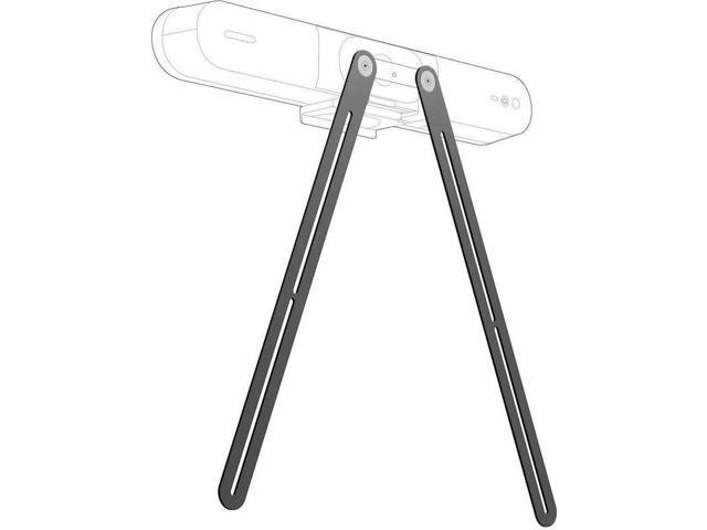 Logitech TV Mount Adapter Kit for Rally Bar Huddle - Wall- or cart-mounted displays up to 65 in (diagonal) with VESA mounting points (952-000248)