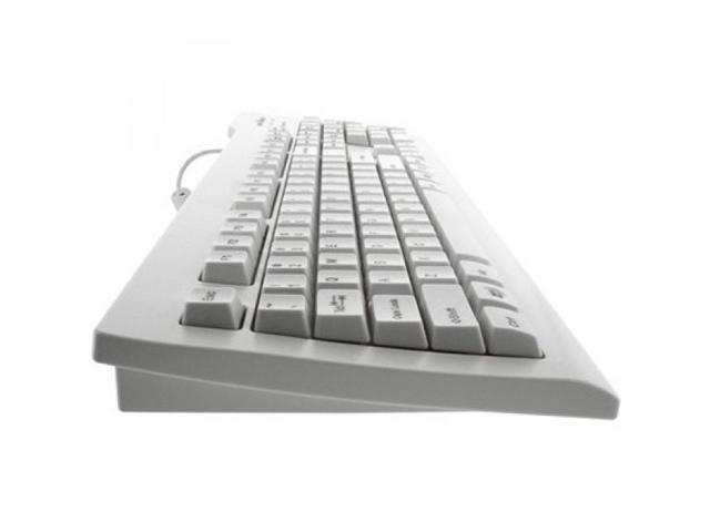 Seal Shield Silver Seal Waterproof Keyboard - SSWKSV208UK - Cable Connectivity - USB Interface - 105 Key(s) - English (UK) - QWERTY Layout - Mac,...