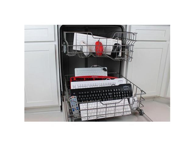 Seal Shield Silver Seal Waterproof Keyboard - SSWKSV208UK - Cable Connectivity - USB Interface - 105 Key(s) - English (UK) - QWERTY Layout - Mac,...