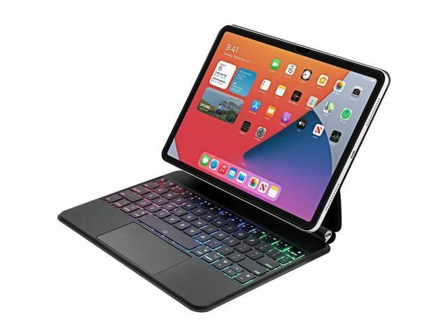 Adesso Portable Keyboard/Cover Case for 10.9' to 11' Apple iPad Pro 11 (2018), iPad Pro 11 (2020), iPad Pro 11 (2021), iPad Pro 11 (2022), iPad Air...