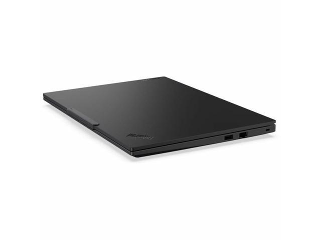 Lenovo - ThinkPad E14 Gen 7 AI PC 14" Touch - Screen Laptop - Ultra 5 with 16GB Memory - 512GB SSD - Black - image 7
