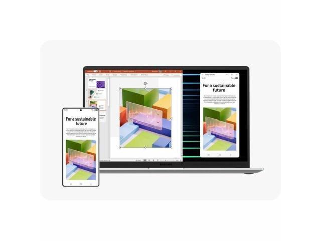 Samsung - Galaxy Book5 15.6" Laptop - Intel Ultra 5 255U - Intel Graphics with 16GB Memory - 512GB SSD - Silver - image 3