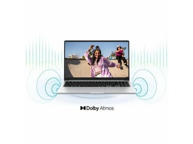 Samsung - Galaxy Book5 15.6" Laptop - Intel Ultra 5 255U - Intel Graphics with 16GB Memory - 512GB SSD - Silver - image 6
