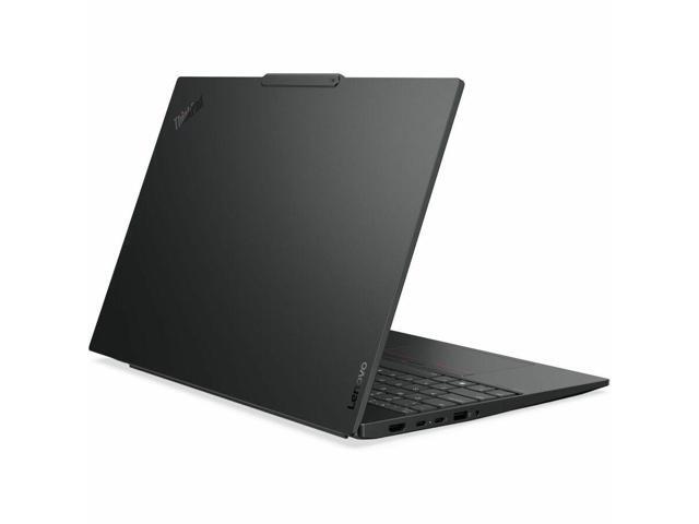 Lenovo ThinkPad E16 Gen 3 21SR0035US 16' Notebook - Intel Core Ultra 5 225U - 16 GB - 256 GB SSD - Windows 11 Pro - Webcam - IEEE 802.11ax Wireless...