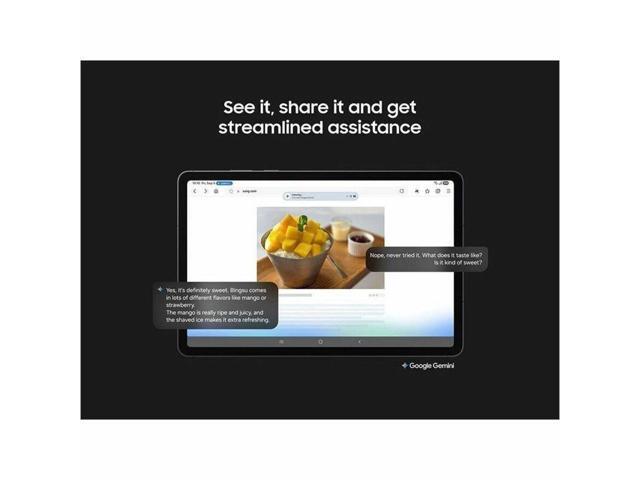 Samsung - Galaxy Tab S11 - 11" 256GB - Wi-Fi -with S-Pen - Gray - image 6
