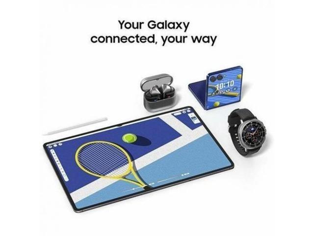 Samsung - Galaxy Tab S11 Ultra - 14.6" 1TB - Wi-Fi -with S-Pen - Gray - image 5