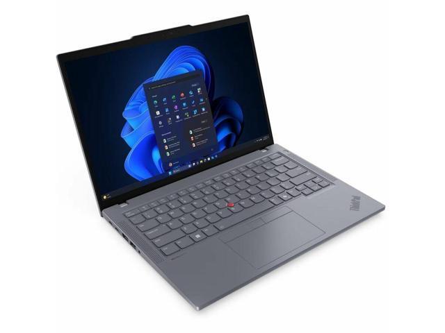 Lenovo ThinkPad T14 Gen 6 21QC001XUS 14' Notebook - Intel Core Ultra 5 225U - 16 GB - 256 GB SSD -Windows 11 Pro - Webcam - IEEE 802.11ax Wireless...