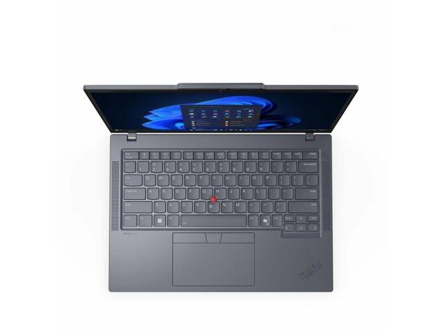 Lenovo - ThinkPad T14 Gen 6 AI PC 14" Touch-Screen Laptop - Latest Model - Intel Ultra 7 with 32GB Memory - 512GB SSD - Gray - image 4