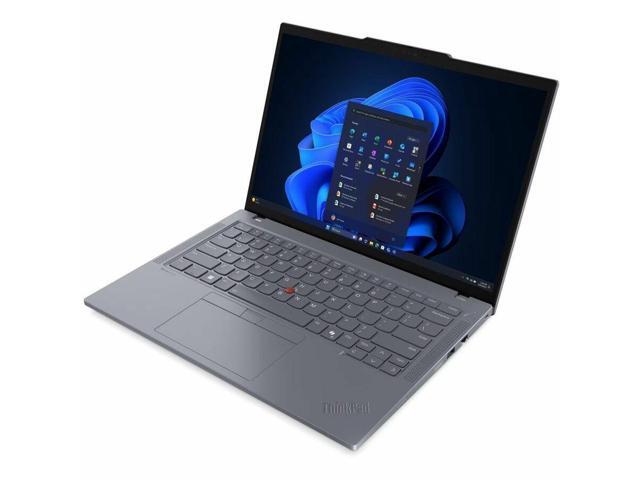 Lenovo - ThinkPad T14 Gen 6 AI PC 14" Touch-Screen Laptop - Latest Model - Intel Ultra 7 with 32GB Memory - 512GB SSD - Gray - image 8