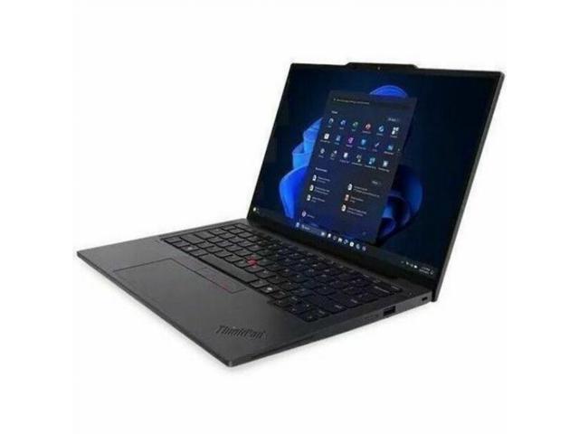 Lenovo ThinkPad X13 Gen 6 21RK006AUS 13.3' Notebook - WUXGA - Intel Core Ultra 7 255U - 16 GB - 512 GB SSD - English Keyboard - Black - Intel Chip...