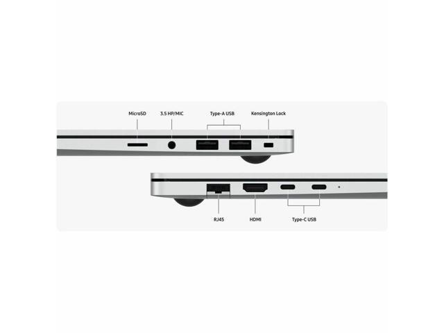 Samsung Galaxy Book5 NP754XHD-KB3US 15.6' Notebook - Full HD - Intel Core Ultra 7 255U - 16 GB - 512 GB SSD - Silver - Intel Chip - 1920 x 1080 -...