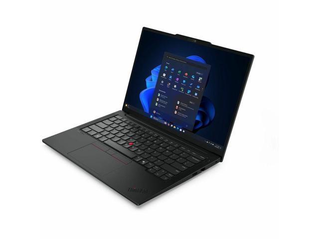 Lenovo - ThinkPad E14 Gen 7 AI PC 14" Laptop - Intel Ultra 5 with 16GB Memory - 256GB SSD - Black - image 3