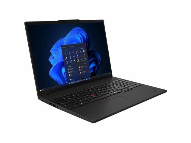 Lenovo ThinkPad T16 Gen 4 21QE001UUS 16' Touchscreen Notebook - Intel Core Ultra 5 225U - 16 GB - 512 GB SSD - Windows 11 Pro - Webcam - IEEE...