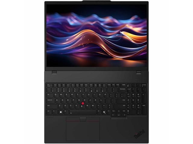 Lenovo - ThinkPad P16s Gen 4 16" Laptop - AMD Ryzen AI 5 PRO with 32GB Memory - 1TB SSD - Black - image 8