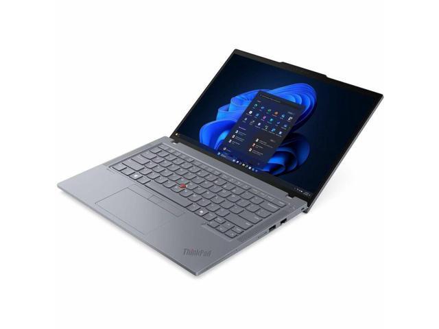 Lenovo ThinkPad T14 Gen 6 21QC0021US 14' Notebook - Intel Core Ultra 7 255U - 16 GB - 512 GB SSD - Windows 11 Pro - Webcam - IEEE 802.11ax Wireless...