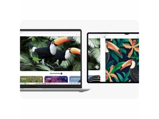 Samsung - Galaxy Book5 15.6" Laptop - Intel Ultra 5 255U - Intel Graphics with 16GB Memory - 512GB SSD - Silver - image 5