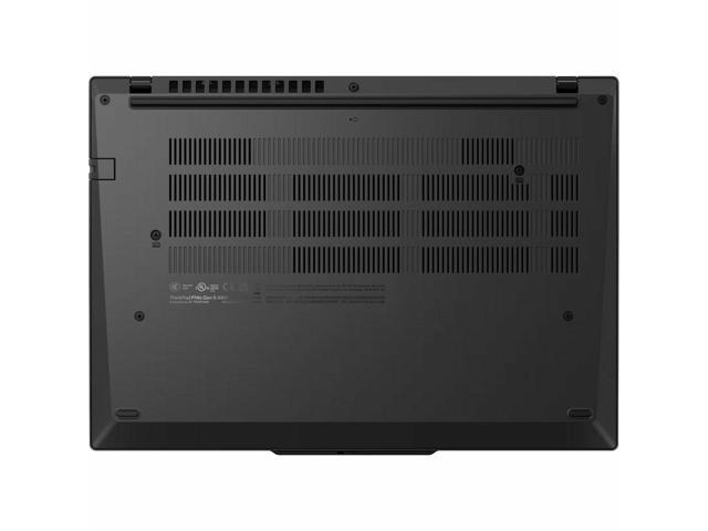 Lenovo - ThinkPad P14s Gen 6 14" Laptop - AMD Ryzen AI 7 PRO with 64GB Memory - 1TB SSD - Black - image 3