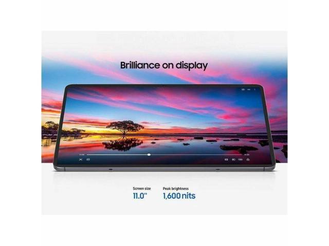 Samsung - Galaxy Tab S11 - 11" 256GB - Wi-Fi -with S-Pen - Gray - image 7