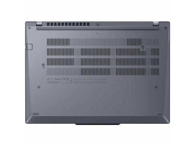 Lenovo - ThinkPad T14 Gen 6 AI PC 14" Touch-Screen Laptop - Latest Model - Intel Ultra 7 with 32GB Memory - 512GB SSD - Gray - image 3