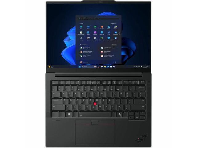 Lenovo - ThinkPad E14 Gen 7 AI PC 14" Laptop - Intel Ultra 5 with 16GB Memory - 256GB SSD - Black - image 8