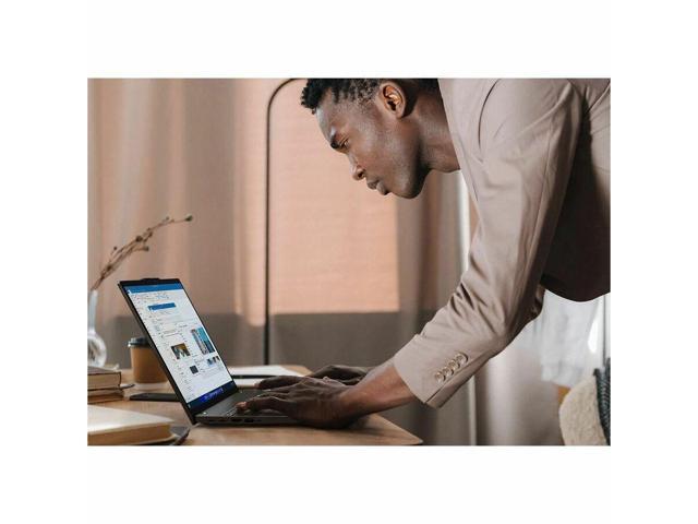 Lenovo - ThinkPad T16 Gen 4 AI PC 16" Touch - Screen Laptop -Latest Model - Intel Ultra 7 with 32GB Memory - 512GB SSD - Black - image 6