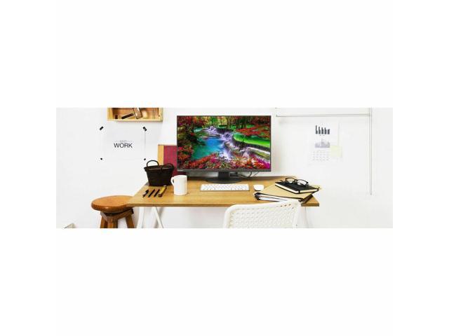 Sharp MultiSync DD-EA272F 27' Class Full HD LED Monitor - 16:9 - 27' Viewable - IPS - 1920 x 1080 - 16.7 Million Colors - 250 Nit - 6 ms - 75 Hz...