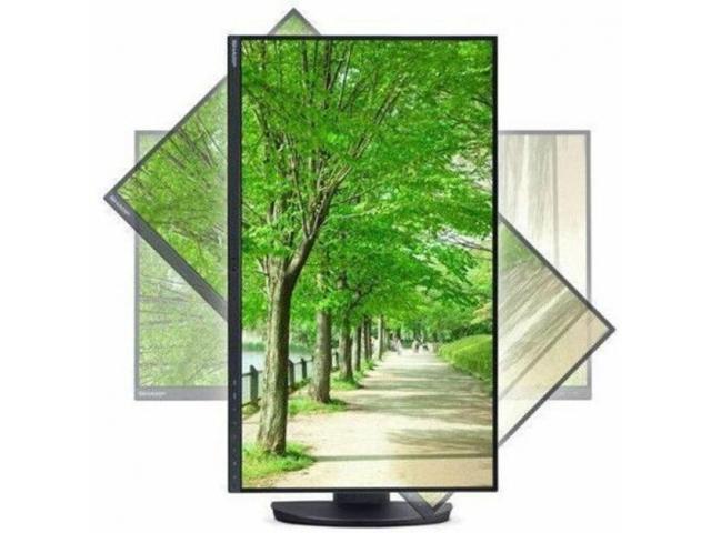 Sharp MultiSync DD-EA272F 27' Class Full HD LED Monitor - 16:9 - 27' Viewable - IPS - 1920 x 1080 - 16.7 Million Colors - 250 Nit - 6 ms - 75 Hz...
