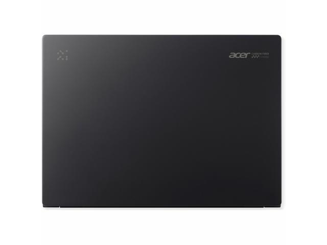 Acer - TravelMate P6 14 AI P614-54 14" IPS LCD 2880 x 1800 (WQXGA+) Laptop - Intel Core Ultra 7 with 32GB Memory - 1 TB SSD - Black - image 7